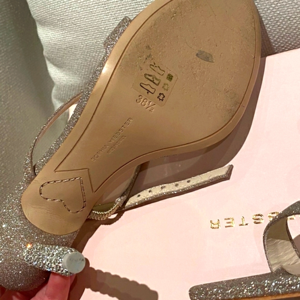 Sophia Webster Rosalind Crystal Sandal - Picture 8 of 14